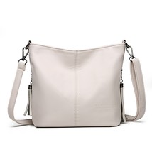 Hand Crossbody Bags for Women New Luxury Designer Handbag Leather Tassel Shoulde - £28.86 GBP