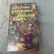 Vangeance of the Dancing Gods Fantasy Paperback Book by Jack L. Chalker 1985 - £9.58 GBP