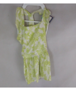 NWT Top Paw Lime Leaf Apron Dress Dog Size Large - $12.60