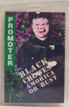 THE BLACK CROWES - ORIGINAL CONCERT TOUR LAMINATE BACKSTAGE PASS ***LAST... - $279.60 MXN