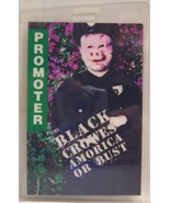 THE BLACK CROWES - ORIGINAL CONCERT TOUR LAMINATE BACKSTAGE PASS ***LAST... - $281.87 MXN