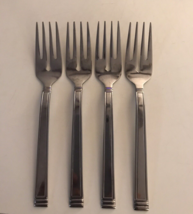 4 Dessert Forks Stainless Tools of the Trade TOT25 Made in Japan 6.5&quot; - £25.63 GBP