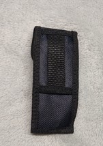 Folding metal pocket knife with belt holder - £14.70 GBP