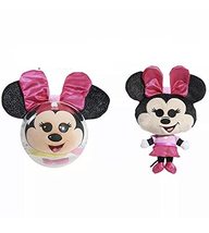 Disney Characters Round Plush Collectible for Kids (Minnie Mouse) - £7.20 GBP