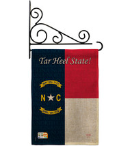 North Carolina Burlap - Impressions Decorative Metal Fansy Wall Bracket Garden F - £26.83 GBP