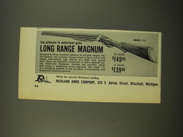 1967 Richland Arms Model 711 Shotgun Ad - The ultimate in waterfowl guns - £14.57 GBP