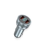 Intelligent Digital Volt Dual-USB Charger Port - $412.63 MXN