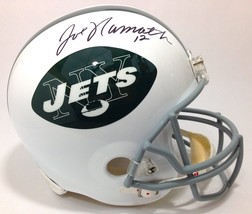 Joe Namath Signed New York Jets Helmet JSA COA Autographed Broadway 1969 - £747.56 GBP