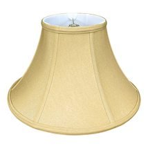 Royal Designs Shallow Bell Basic Lamp Shade, Antique Gold, 5.5 x 11.5 x 7.75 - £42.12 GBP+