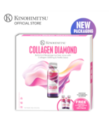 1 Box Kinohimitsu Collagen Diamond 5300mg/32&#39;s Reduces signs of ageing  - £151.35 GBP