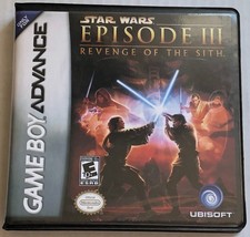 Star Wars Episode Iii Revenge Of The Sith Case Only Game Boy Advance Gba Box - £11.16 GBP