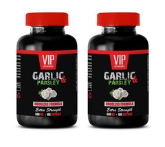 odorless garlic extract, ODORLESS GARLIC &amp; PARSLEY 600mg, hypertension r... - £22.38 GBP