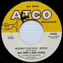 Nino Tempo &amp; April Stevens - Our Love / Honeysuckle Rose [7&quot; 45 rpm Single] - £4.49 GBP