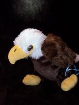 Ganz Webkinz Eagle Plush Stuffed HM214 Bird ~No Code~ - £9.54 GBP