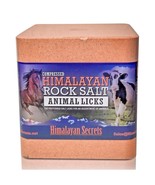 Farm animal Large salt lick Block 22 lbs for Deer, Horse, Cow, Goat, mor... - £163.47 GBP