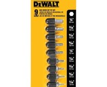 DEWALT Hex Bit Set, 9-Piece (DW2068) - £21.13 GBP