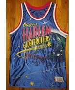 Authentic Official Reebok Original Harlem Globetrotters Jersey XL Extra ... - £78.46 GBP