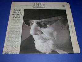 MERLE HAGGARD ARTS ENTERTAINMENT NEWSPAPER SUPPLEMENT VINTAGE 2005 - £19.98 GBP