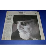 MERLE HAGGARD ARTS ENTERTAINMENT NEWSPAPER SUPPLEMENT VINTAGE 2005 - $472.21 MXN