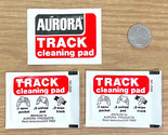 3 packages of 1974 Aurora Products AFX T-Jet Slot Car TRACK CLEANING PAD... - $2.99