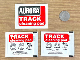 3 Packages Of 1974 Aurora Products Afx T-Jet Slot Car Track Cl EAN Ing Pads 2595 - $2.99