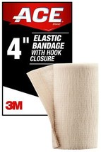 ACE Pack of 2 Elastic Bandage with Hook-and-loop Closure, 4 Inches 1 ea ... - $237.10 MXN