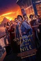Death on the Nile 27x40 Movie Poster Authentic NEW-Free Shipping with Tr... - $33.75