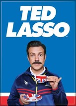 Ted Lasso TV Series Having British Tea Image Refrigerator Magnet NEW UNUSED - £2.98 GBP