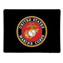 Official U.S. Marine Corp 48x60 Polar Fleece Blanket : Usmc Marines Semper Fi - £28.77 GBP