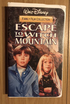 Escape to Witch Mountain VHS Clamshell - £8.64 GBP