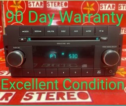 2008-2014 Dodge Chrysler Jeep  Radio Cd Mp3 P68021159AD  CH119U - $93.27