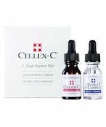 Cellex-C 2-Step Starter Kit, High-Potency Serum, Hydra 5 B-Complex NEW, ... - $115.02 CAD