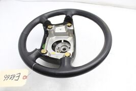 97-00 PORSCHE BOXSTER STEERING WHEEL BLACK E6166 image 2
