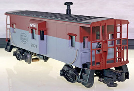 VINTAGE MTH New York Central #21574  Lighted Caboose - £54.34 GBP