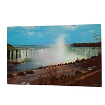 Postcard The Canadian Horseshoe Falls Niagara Falls Canada Chrome Unposted - £5.44 GBP