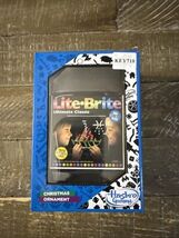 Hasbro Gaming Christmas Ornament Lite Brite - €10,07 EUR