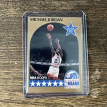 1990 NBA Hoops Michael Jordan All Star East All Star Weekend Miami 5 - £3.92 GBP