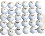 TaylorMade Noodle Red Golf Balls Lot of 30 Condition 4A - £18.66 GBP