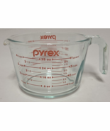Pyrex - Measuring Cup - 4 Cups / 32 Ounces / 1 Quart - Made In USA - $414.49 MXN