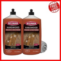 3PC Wood Floor Polish &amp; Restorer 32 Oz – Scratch Remover for High-Traffi... - $1,039.73 MXN