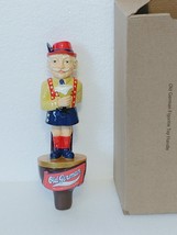 Rare NOS Old German Man Mint NIB 10&quot;  Beer Tap Handle Herman German Keg ... - $295.00