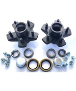 Dexter 3500 lb 84545 hubs bearings seals nuts Rated 1750 lbs each - $102.38