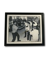 Muhammad Ali w/ The Beatles Signed 30x40 COA Online Authentics Framed Au... - £3,693.96 GBP