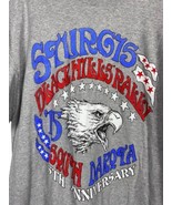 Sturgis Black Hills Rally South Dakota T Shirt Size 2XL 75th Anniversary... - $591.24 MXN