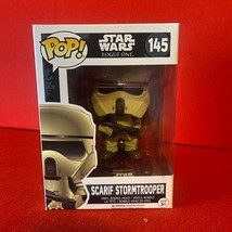 Star Wars Funko POP #145 Scarif Stormtrooper - £8.18 GBP