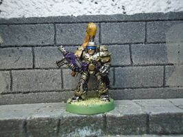 space marine boltgun MK1 Thunder Armour rogue trader 40k metal citadel - $36.35