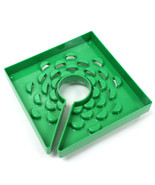6&quot; Plastic Irrigation Drip Tray Cover fits Rockwool Hugo Cube Block Smar... - $9.31 CAD