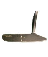 Spalding T.P. Mills Classic Milled Registered 3273 Putter RH Steel 34&quot; W... - £160.08 GBP