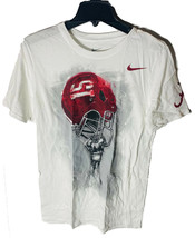 The Nike Tee Miami Marlins MLB Short Sleeve T-Shirt White SMALL - £15.81 GBP