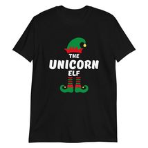 The Unicorn Elf Funny Christmas T-Shirt | Matching Christmas Elf Group Gift T-Sh - £14.32 GBP+